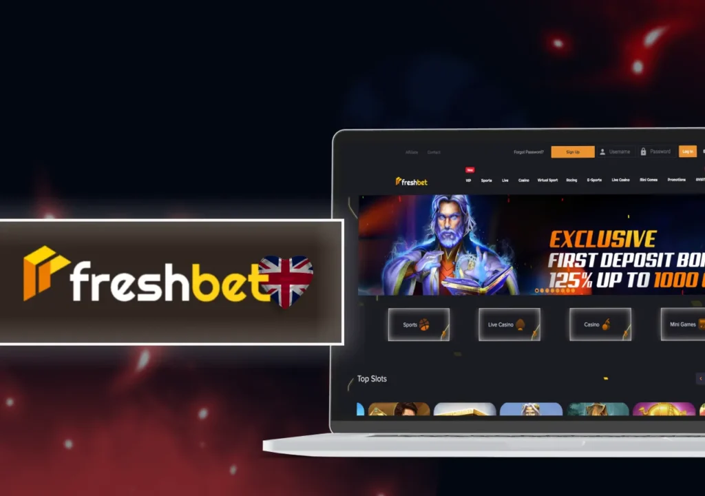 General overview of the FreshBet platform and its core services for new users.
